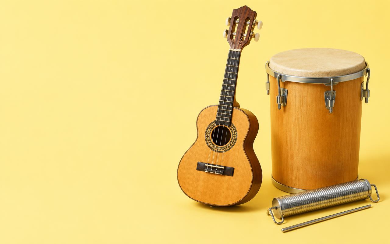 Instrumentos de pagode